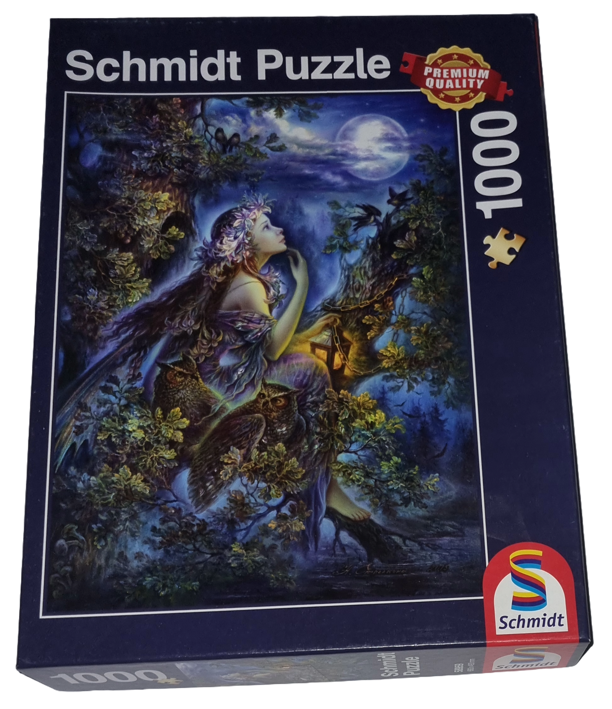 Schmidt Premium Quality Puzzle 1000 Teile 58959 Im Mondlicht