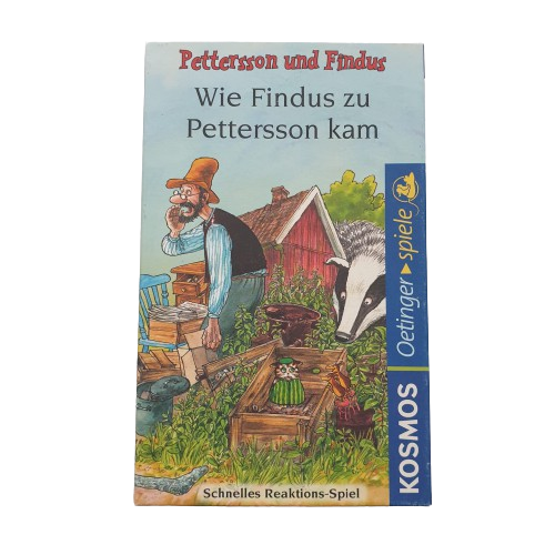 Kosmos Pettersson und Findus