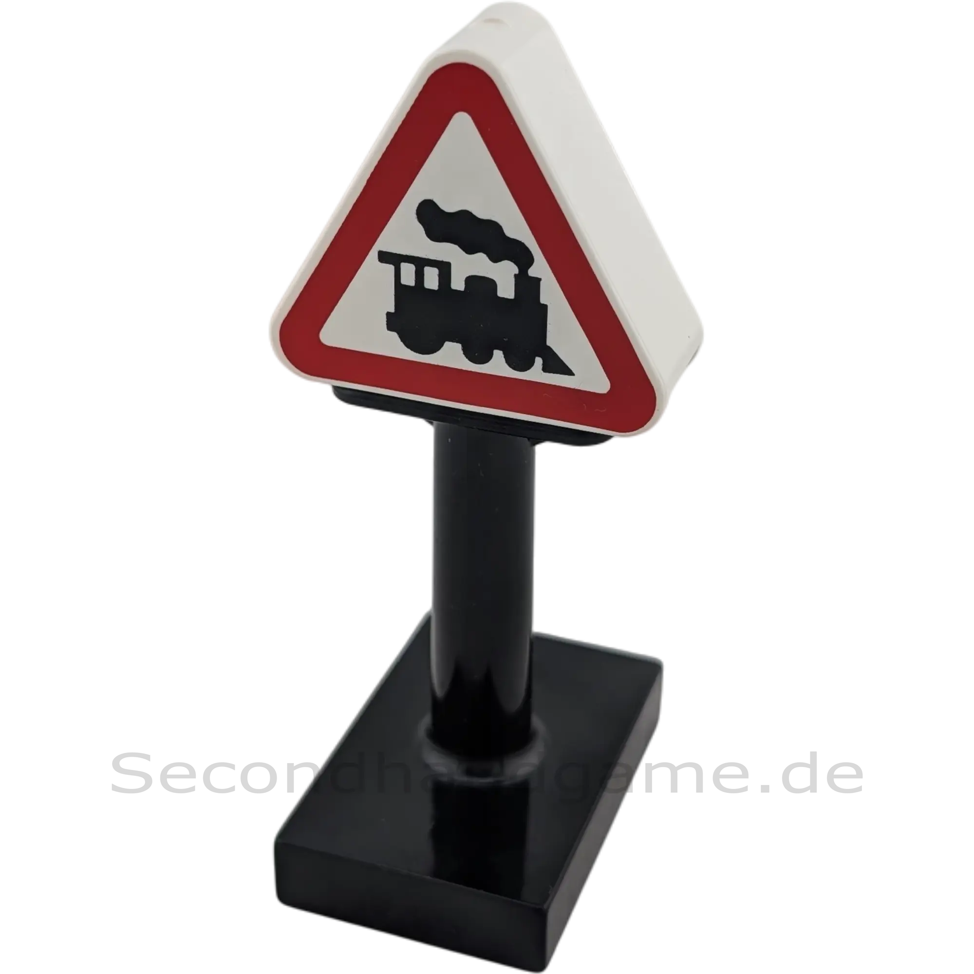 Lego Duplo Schild Eisenbahn Zug 41969 Rot Weiß