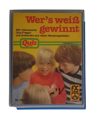 FX Schmid Wer's weiß gewinnt Quiz