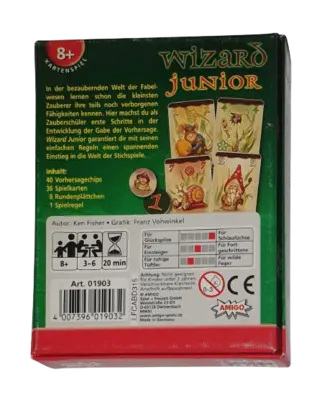 Amigo Wizard Junior