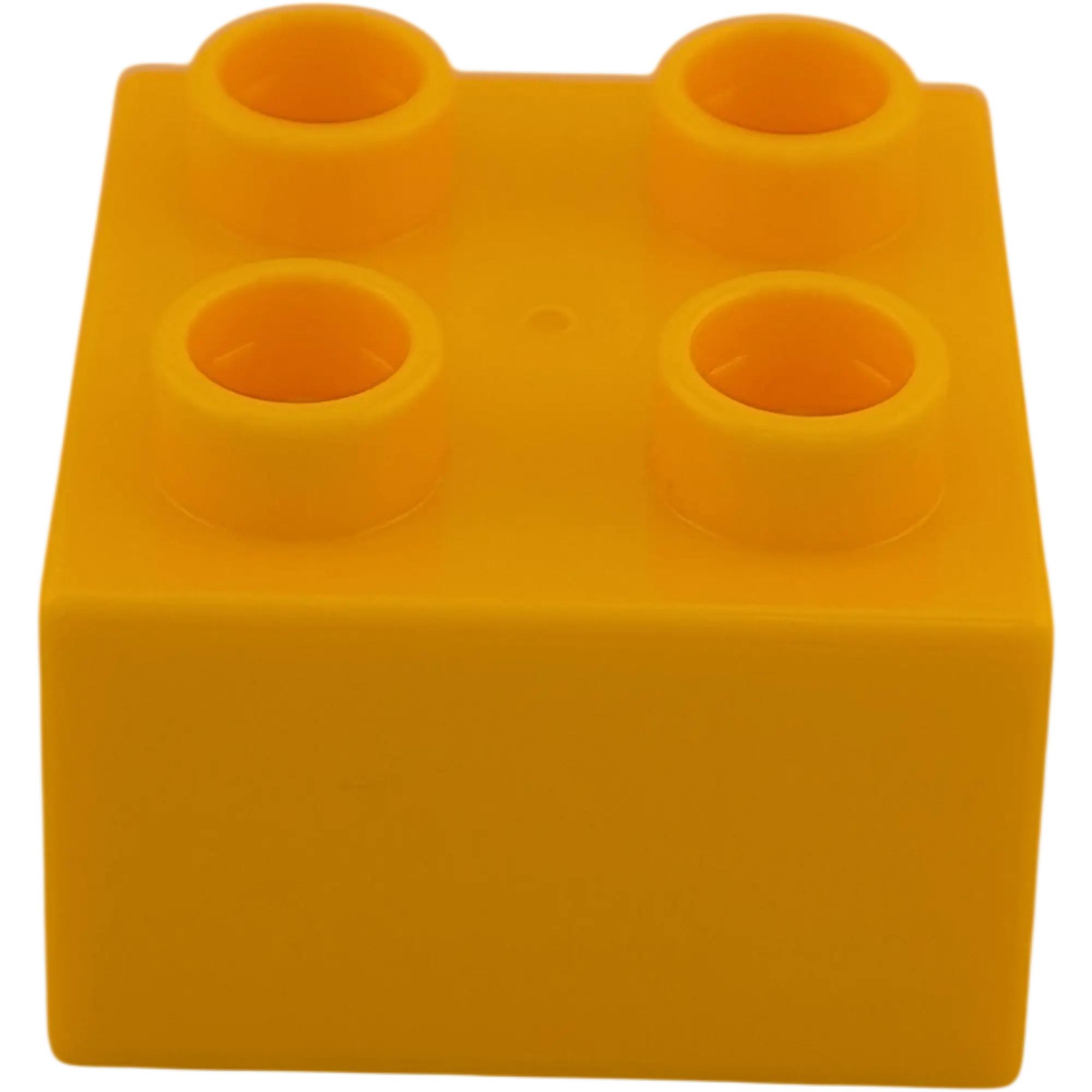 Lego Duplo 2x2 Stein 3437 Hell Gelborang
