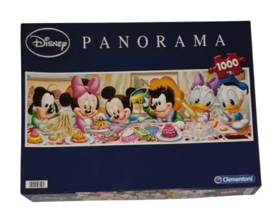 Clementoni Disney Puzzle Panorama 1000 Teile 98557