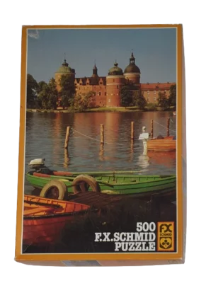FX Schmid Puzzle 500 Teile Schloß Gripsholm/Schweden