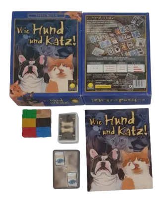 Goldsieber Wie Hund und Katz!