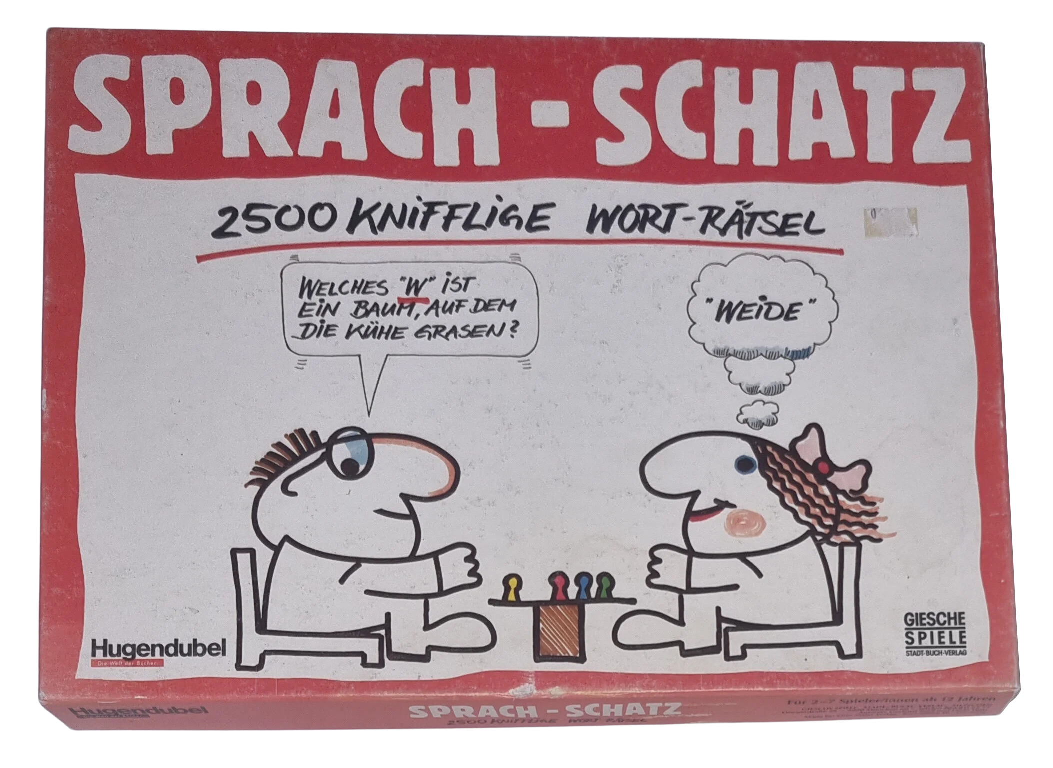 Giesche Spiele Sprach-Schatz