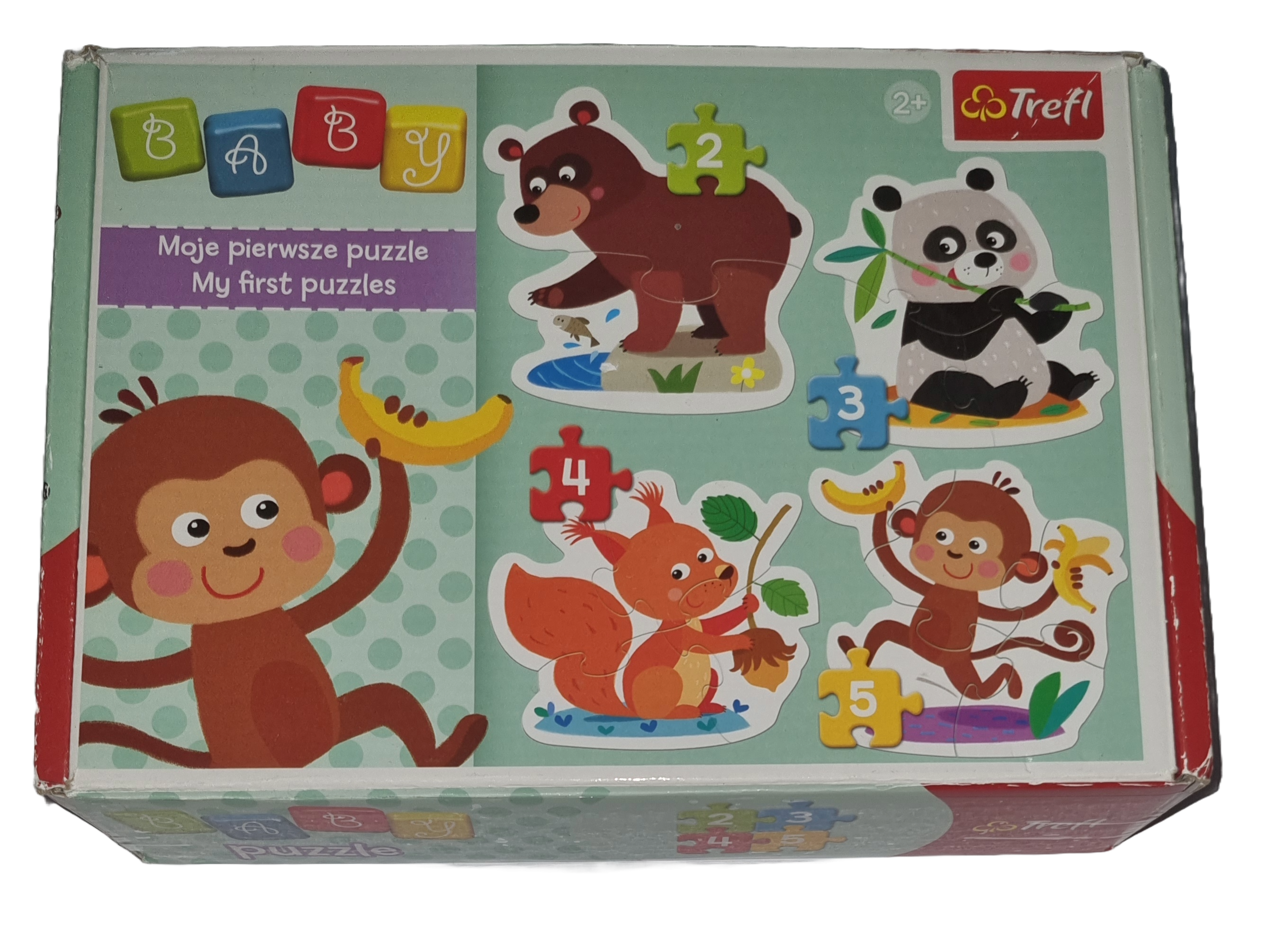 Trefl My fisrt Puzzles Tiere 2, 3, 4 und 5 Teile