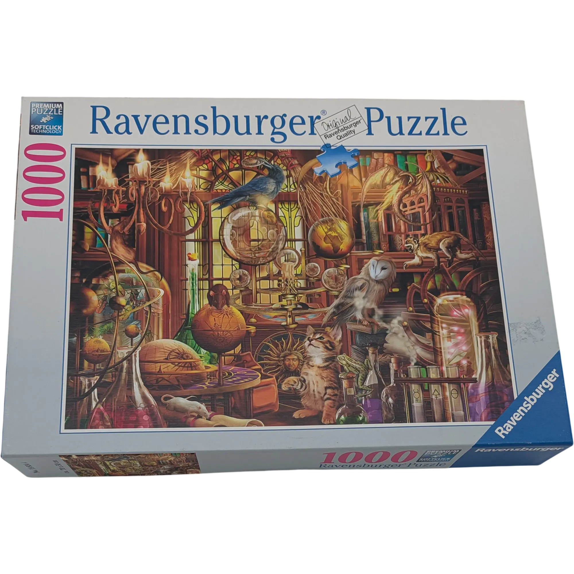 Ravensburger Puzzle 1000 Teile 198344 Merlins Labor
