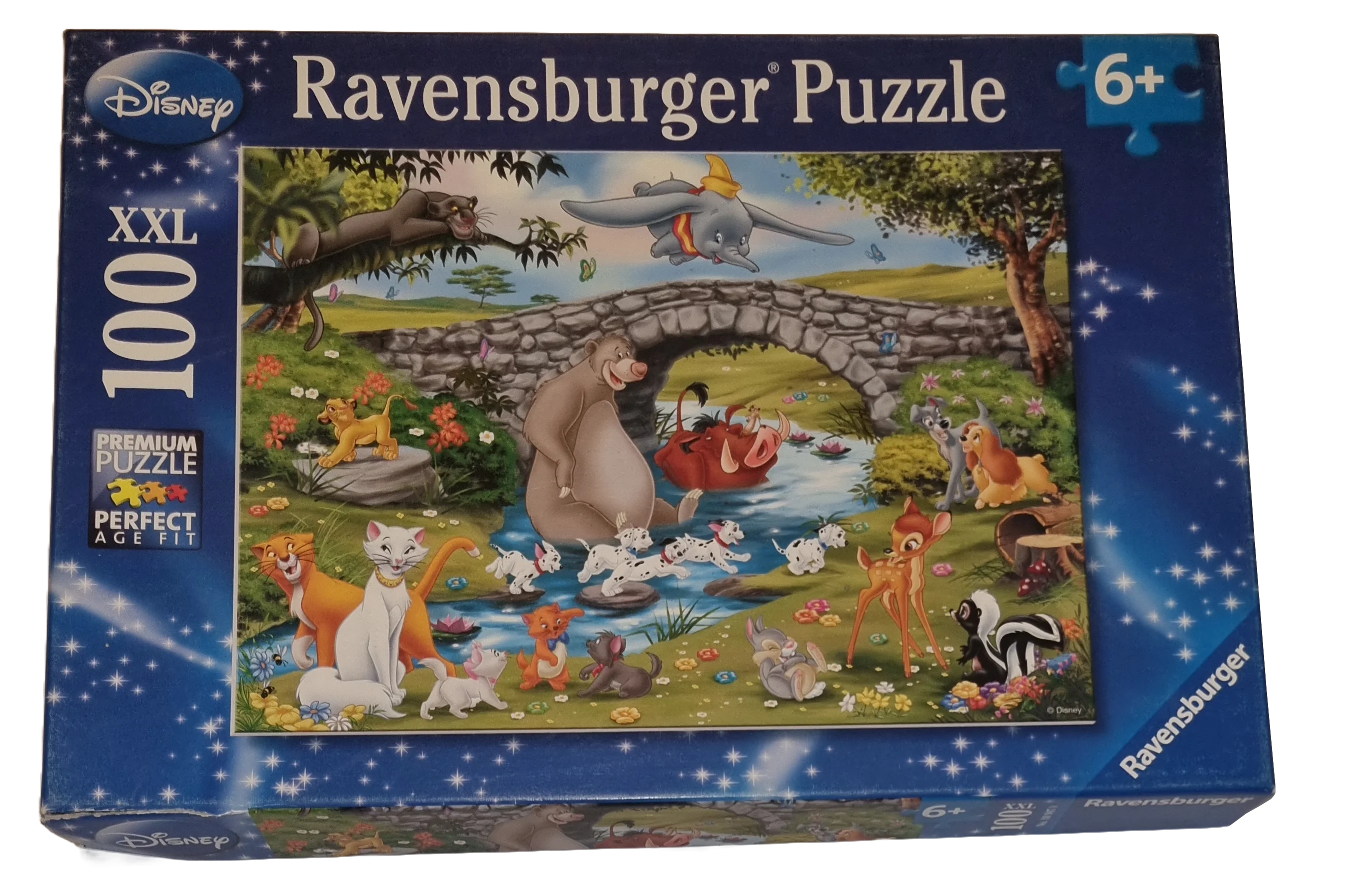 Ravensburger Disney Puzzle XXL 100 Teile 109470 Die Familie der Animal Friends