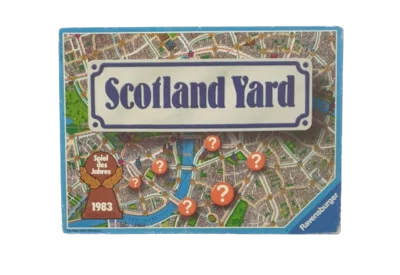 Ravensburger Scotland Yard 010349