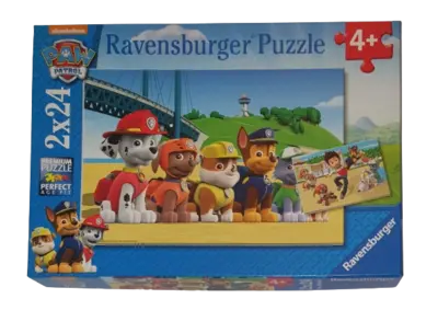 Ravensburger Paw Patrol 2 x 24 Teile Premium Puzzle