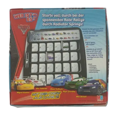Hasbro Disney Cars 2 Wer ist es?