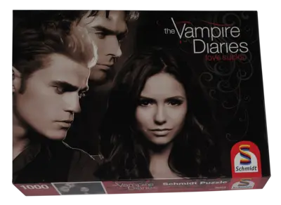 Schmidt Puzzle 1000 Teile 59303 the Vampire Diaries love sucks