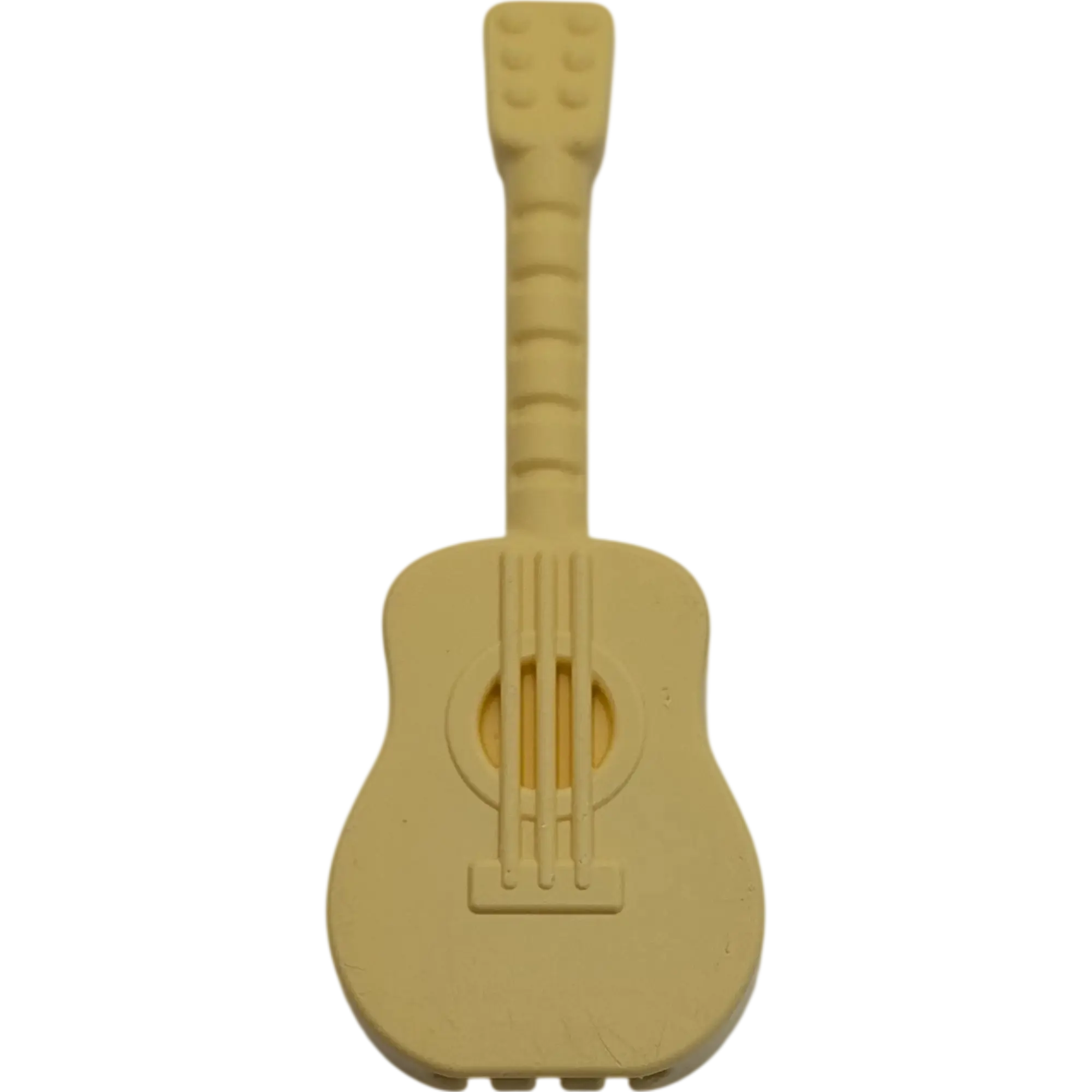 Lego Duplo Gitarre Hellgelb