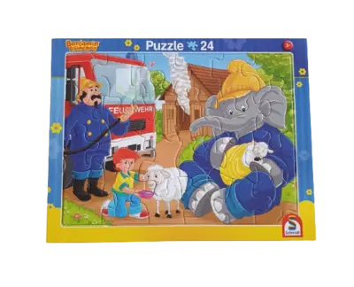 Benjamin Blümchen – Sicher Zu Fuß Spiel Von Schmidt Spiele, Lernspiel Für Verkehrsregeln Für Kinder
