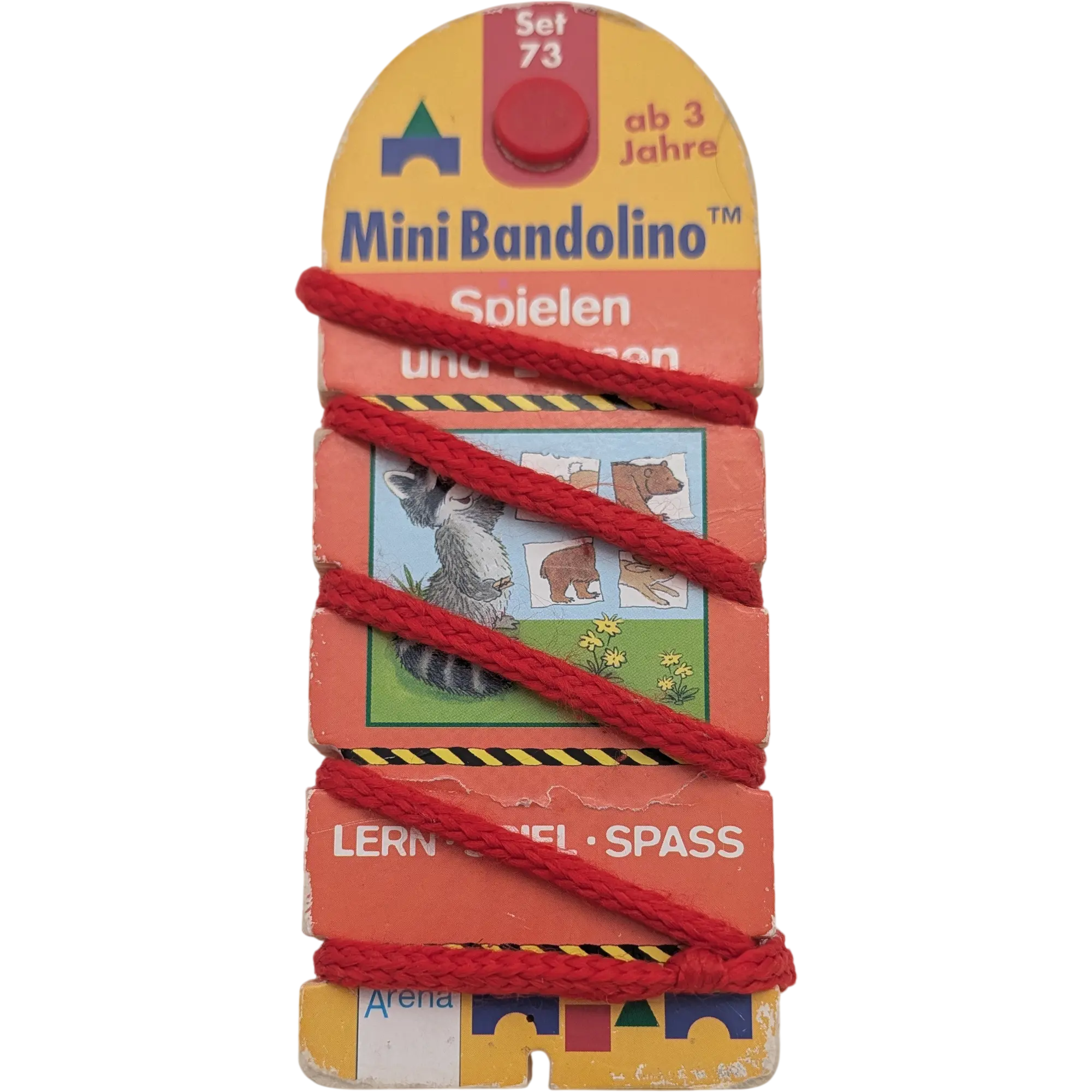 Mini Bandolino Set 73 Spielen und Lernen