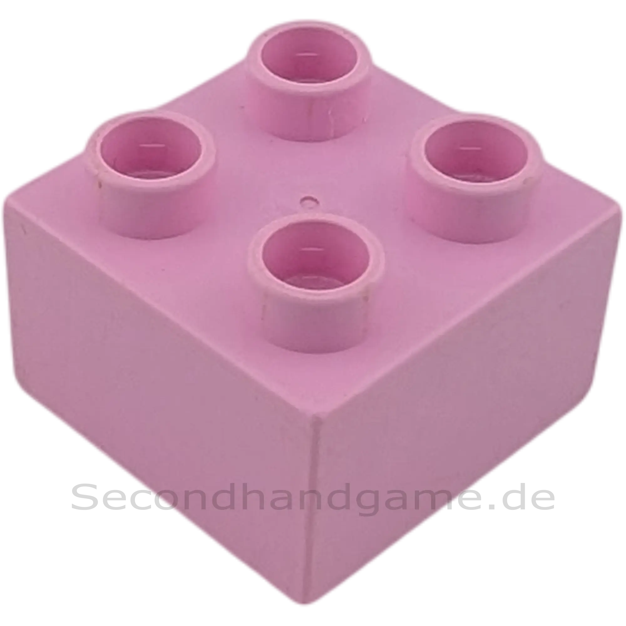 Lego Duplo 2x2 Stein 3437 Rosa