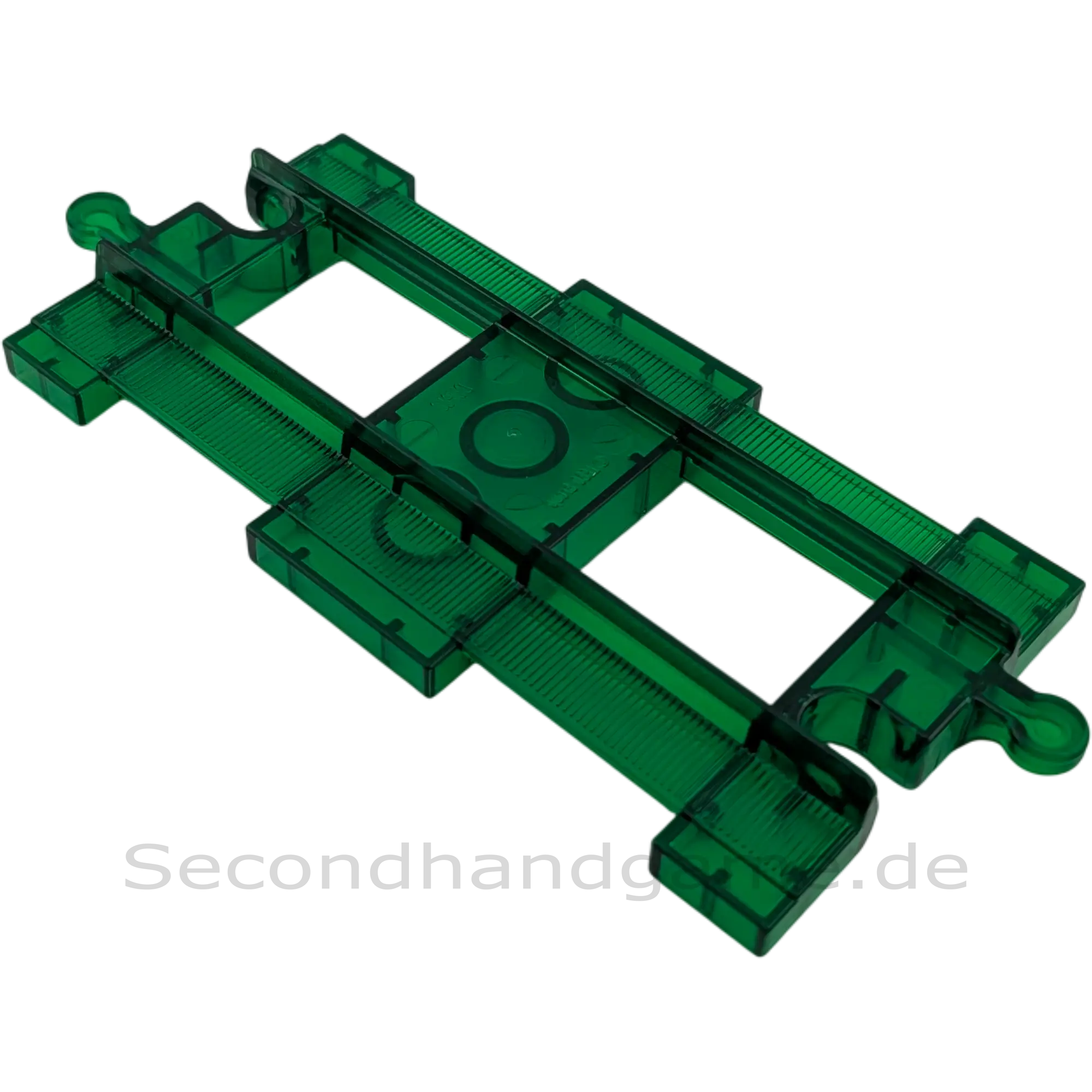 Lego Duplo Schiene Gerade Transparent Grün