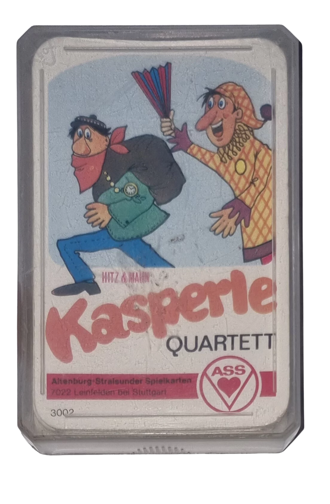 ASS Kasperle Quartett 3002