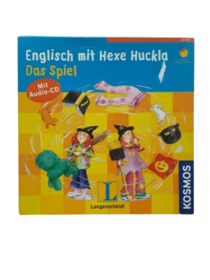 Kosmos Englisch mit Hexe Huckla Das Spiel mit CD