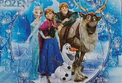 Clementoni Puzzle Disney Frozen Super Color 30 Teile