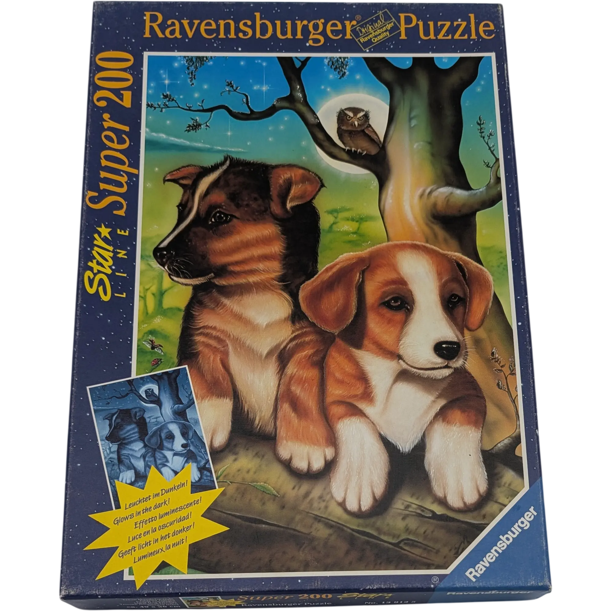 Ravensburger Puzzle 200 Teile 139125 Treue Hundefreunde