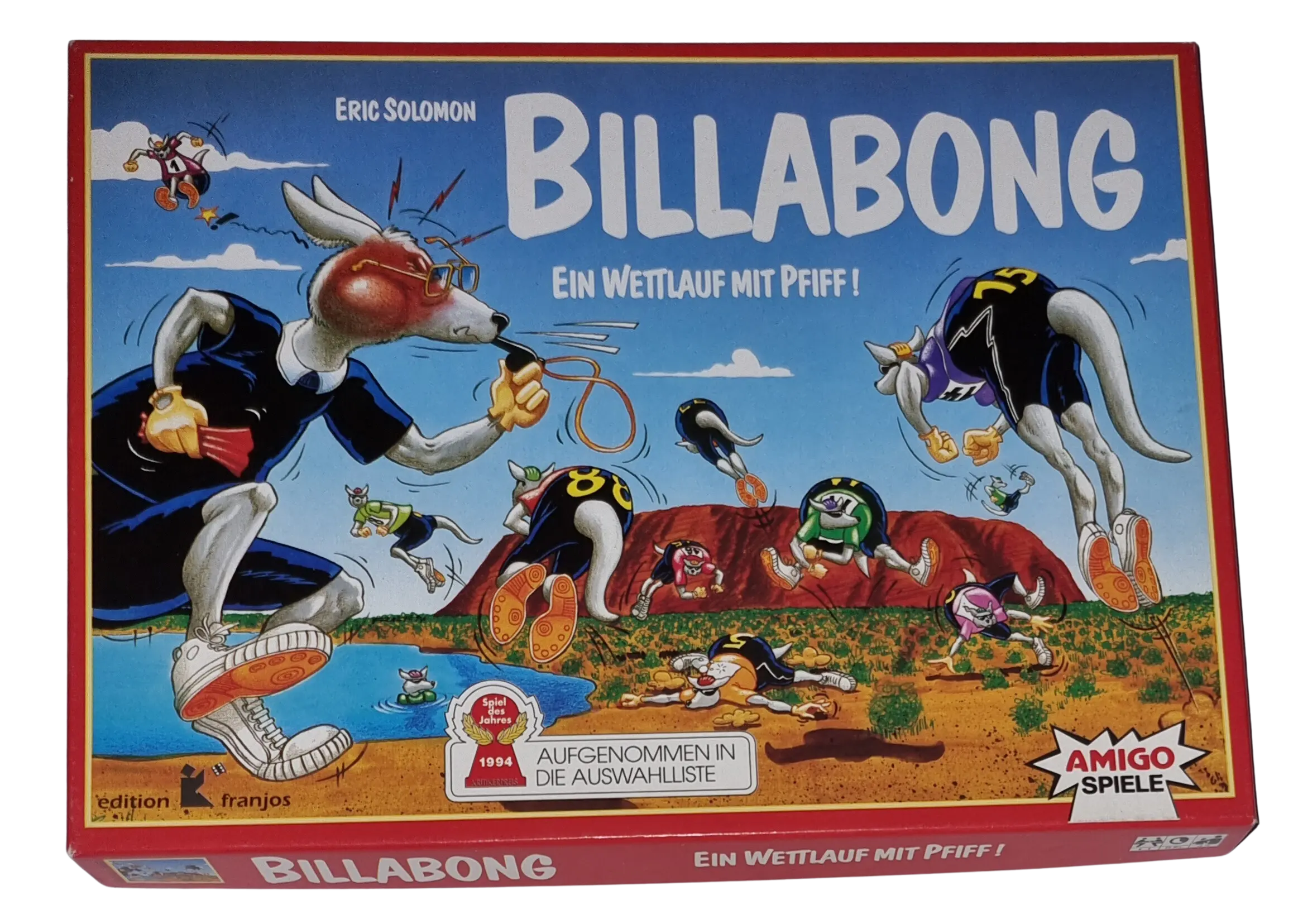 Amigo Billabong 4450