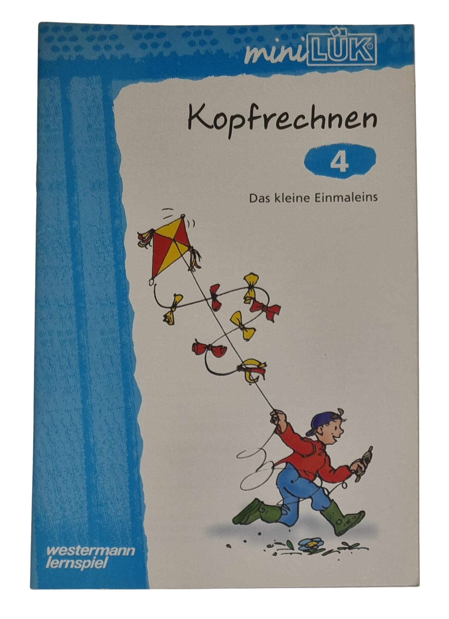 Mini Lük Kopfrechnen 4 Das kleine Einmaleins