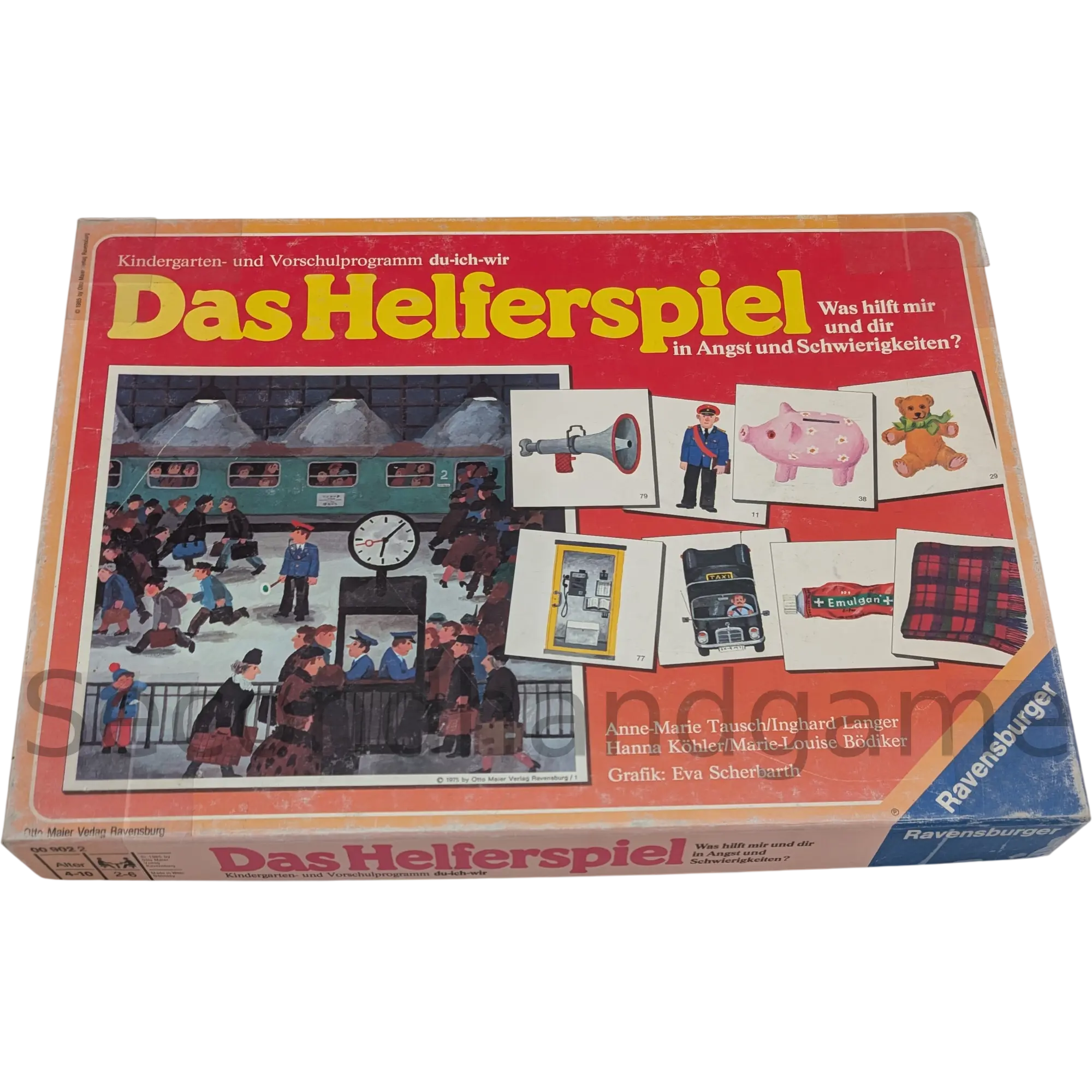 Ravensburger Das Helferspiel 009022
