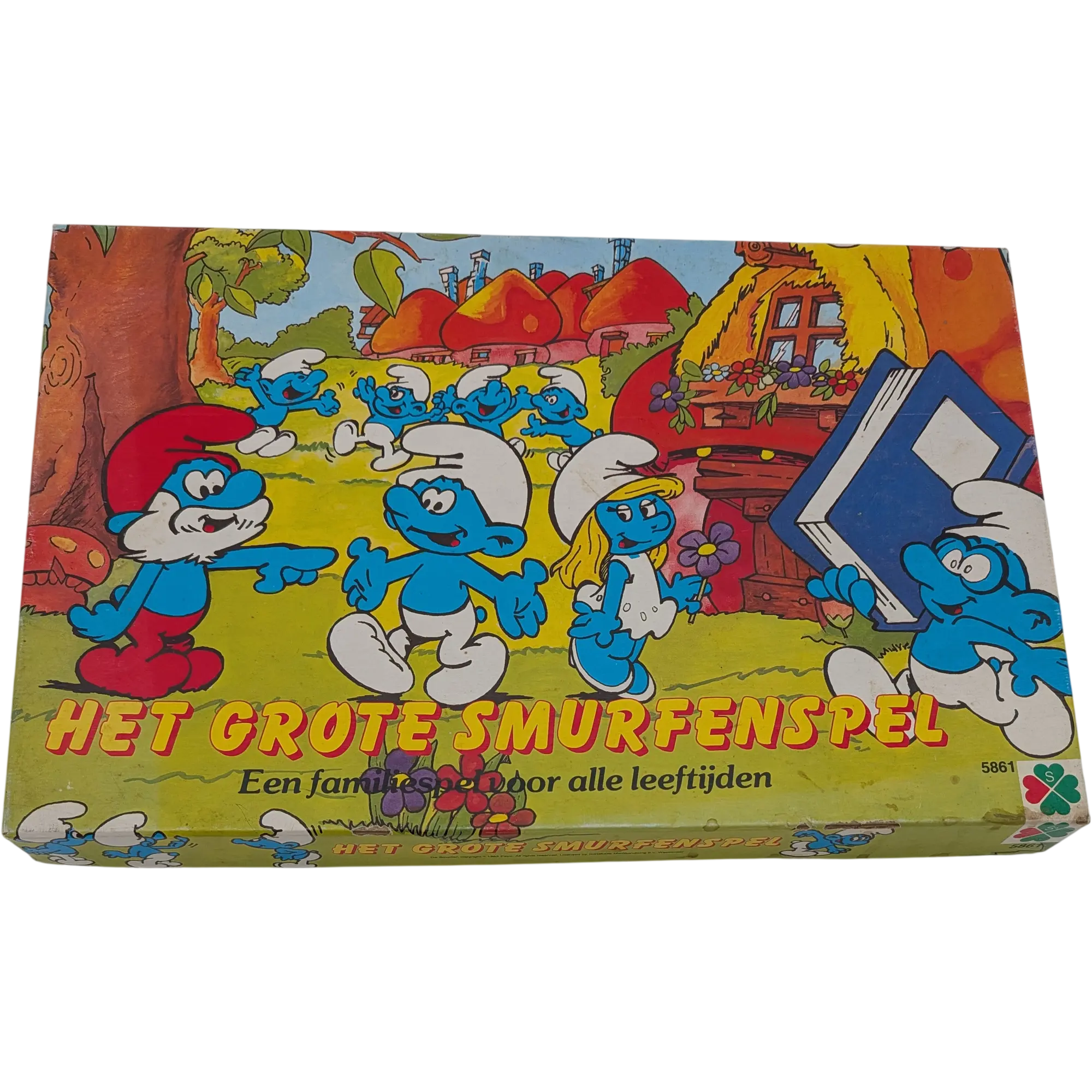 Selecta Het grote Smurfenspel 5861 Das große Schlumpfspiel