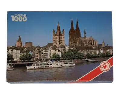 ASS Puzzle 1000 Teile Köln
