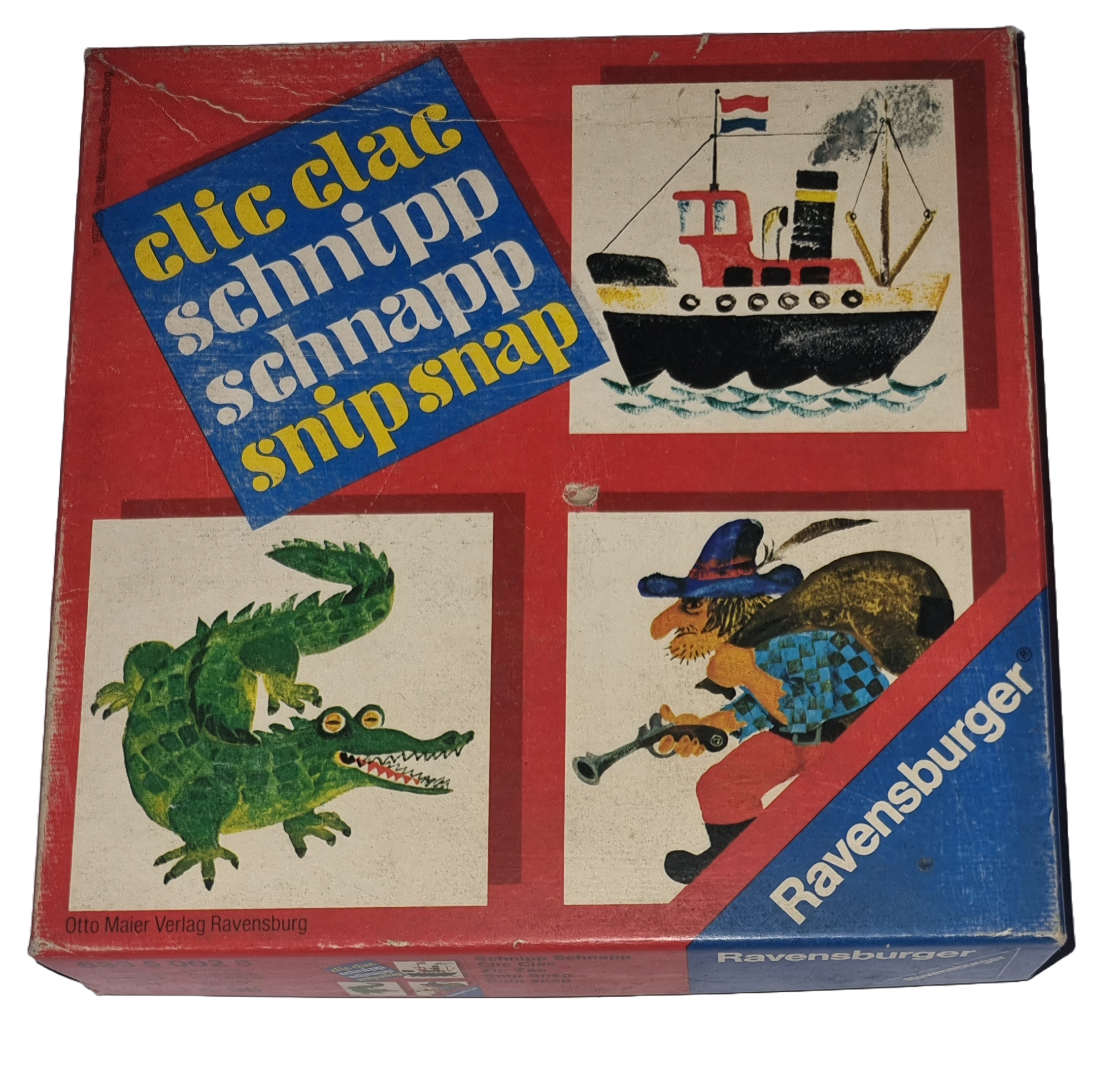 Ravensburger Schnipp Schnapp 63350028
