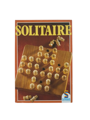 Schmidt Solitaire aus Holz Große Ausgabe Schmidt Solitaire aus Holz Große Ausgabe