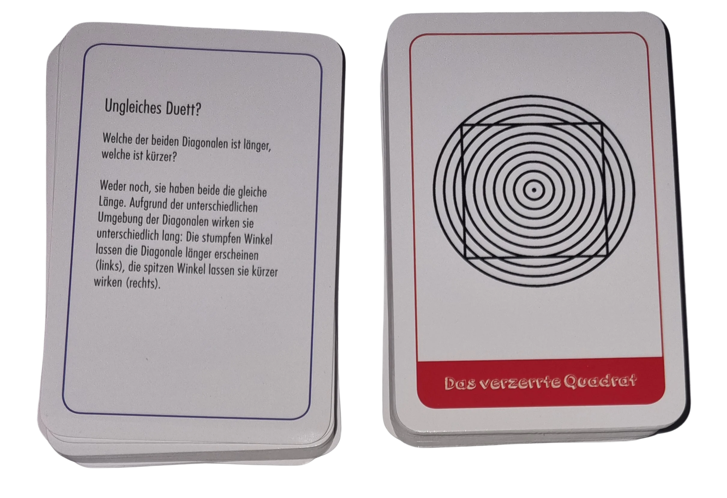 Moses Optische Illusionen