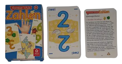 ASS Abenteuer Schule Zahlen
