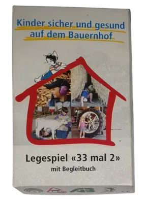 Kinder sicher und gesund auf dem Bauernhof
