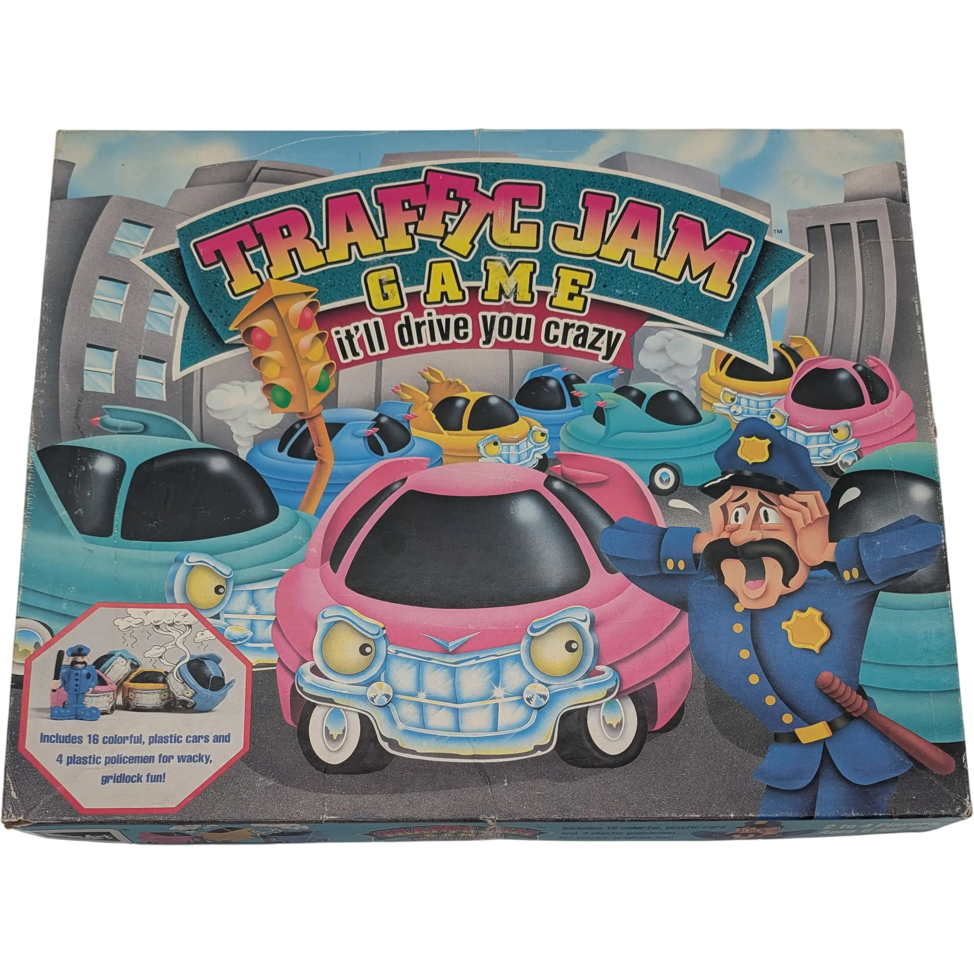 Rose Art Brand Traffic Jam Game It Will Drive You Crazy