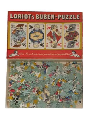 ASS Loriots Buben-Puzzle 500 Teile