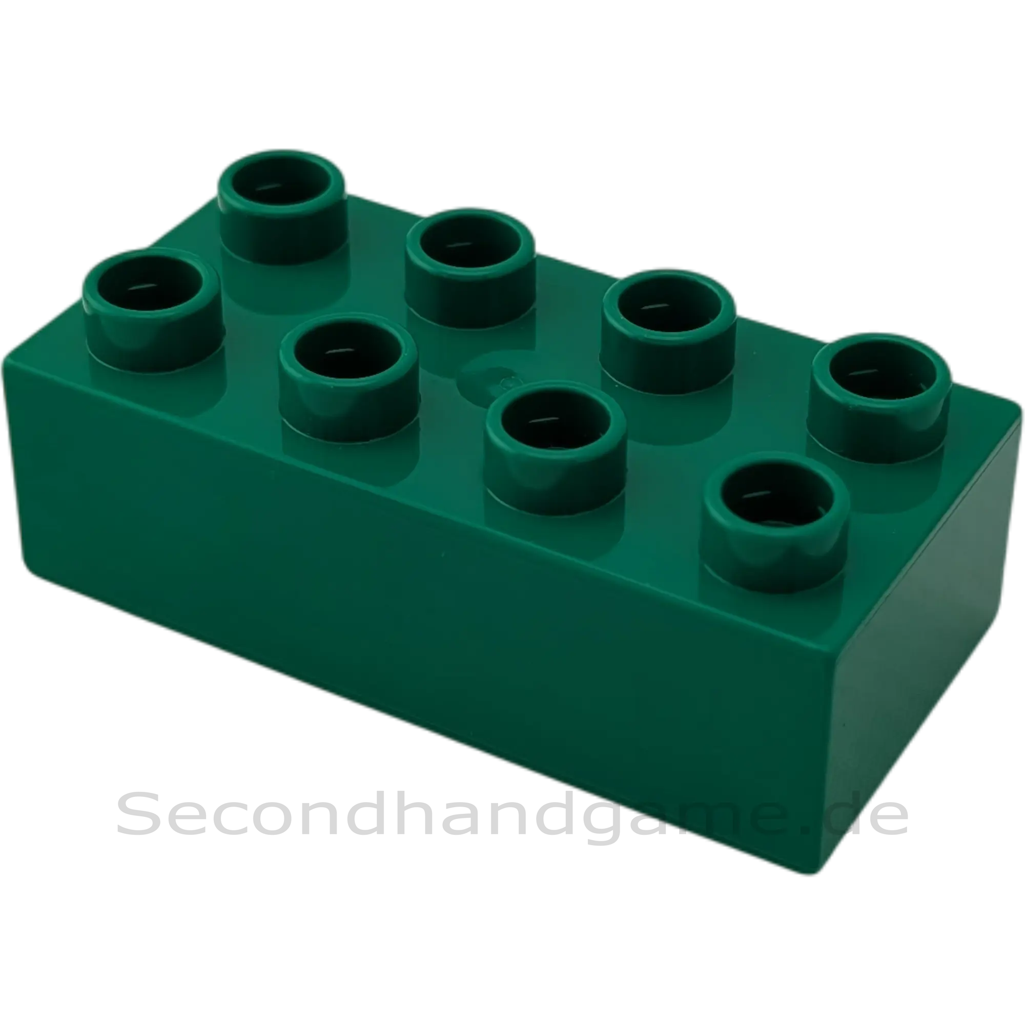 Lego Duplo 2x4 Baustein 3011 Dunkelgrün