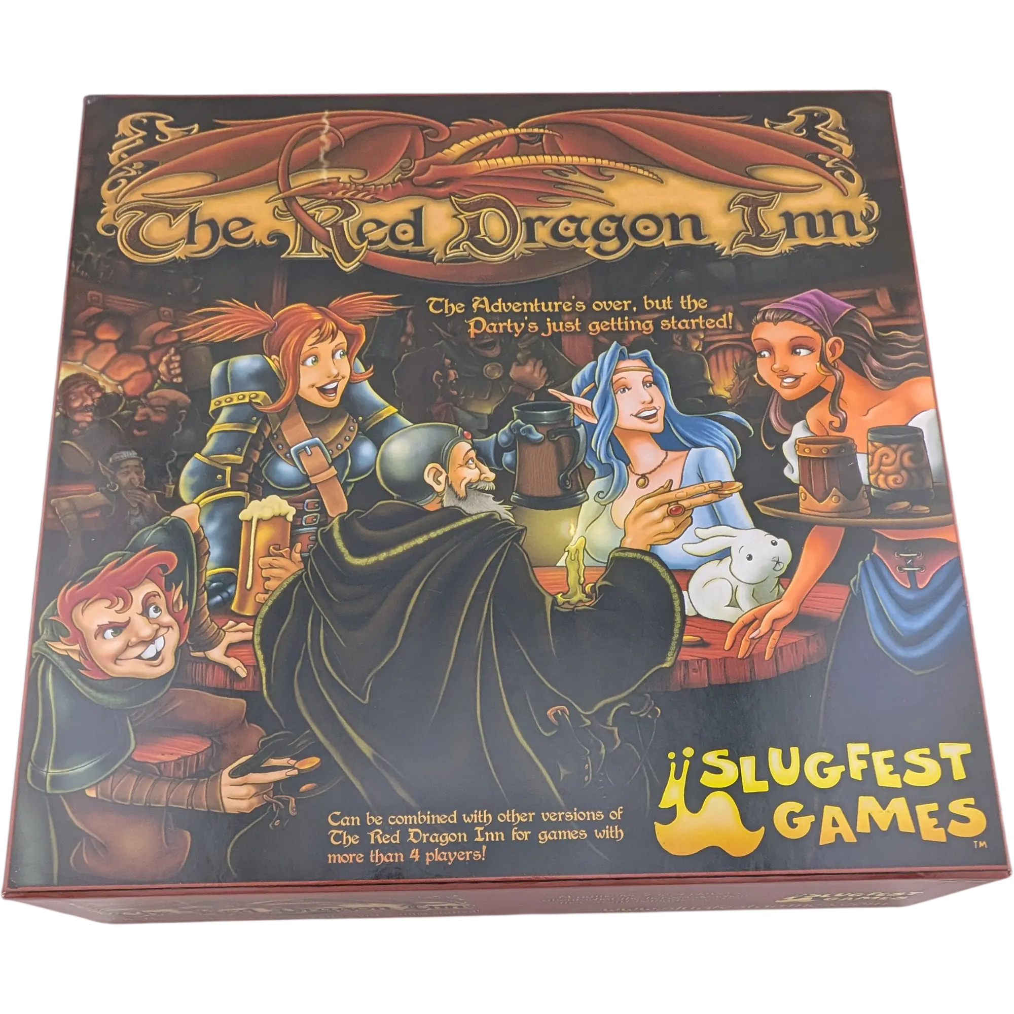The Red Dragon Inn - Trinken, Stehlen und Glücksspiel. Slugfest Spiele