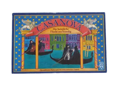 FX Schmid Casanova Die heimliche Flucht aus Venedig