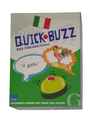 Quick Buzz Das Vokabelduell Italienisch