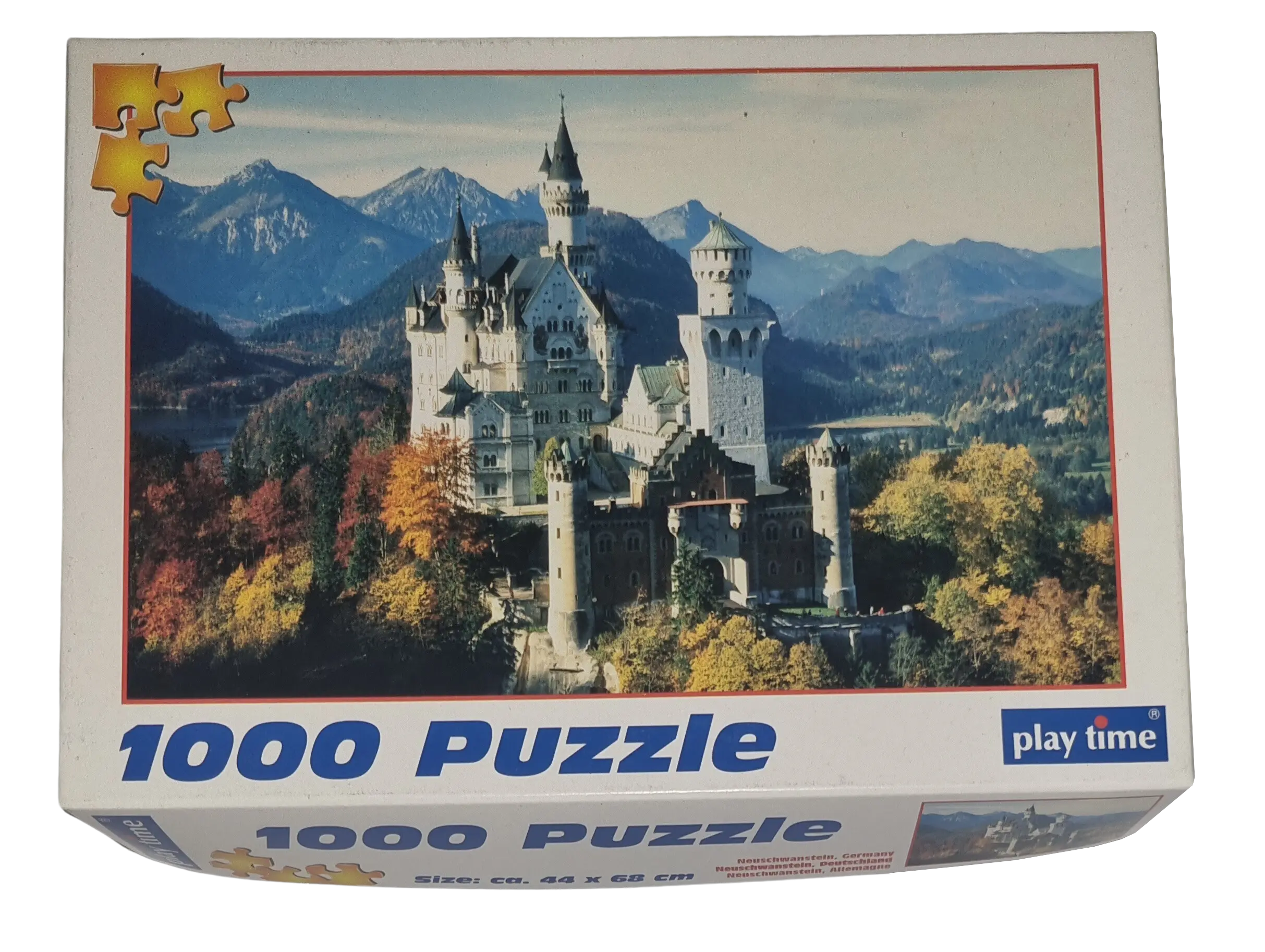 Play time Puzzle 1000 Teile Neuschwanstein Deutschland