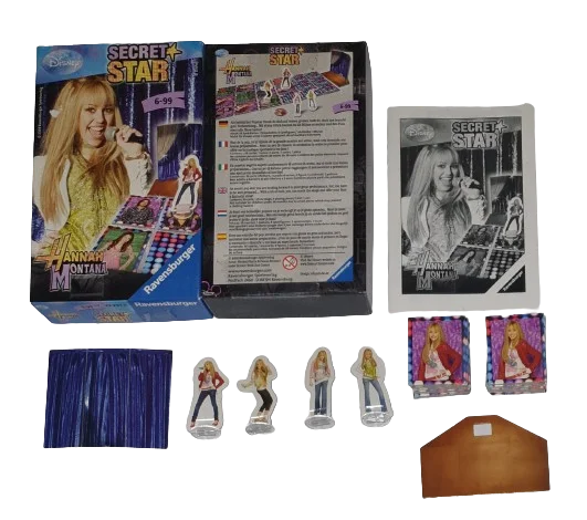 Ravensburger Secret Star Hannah Montana Ö24003 1