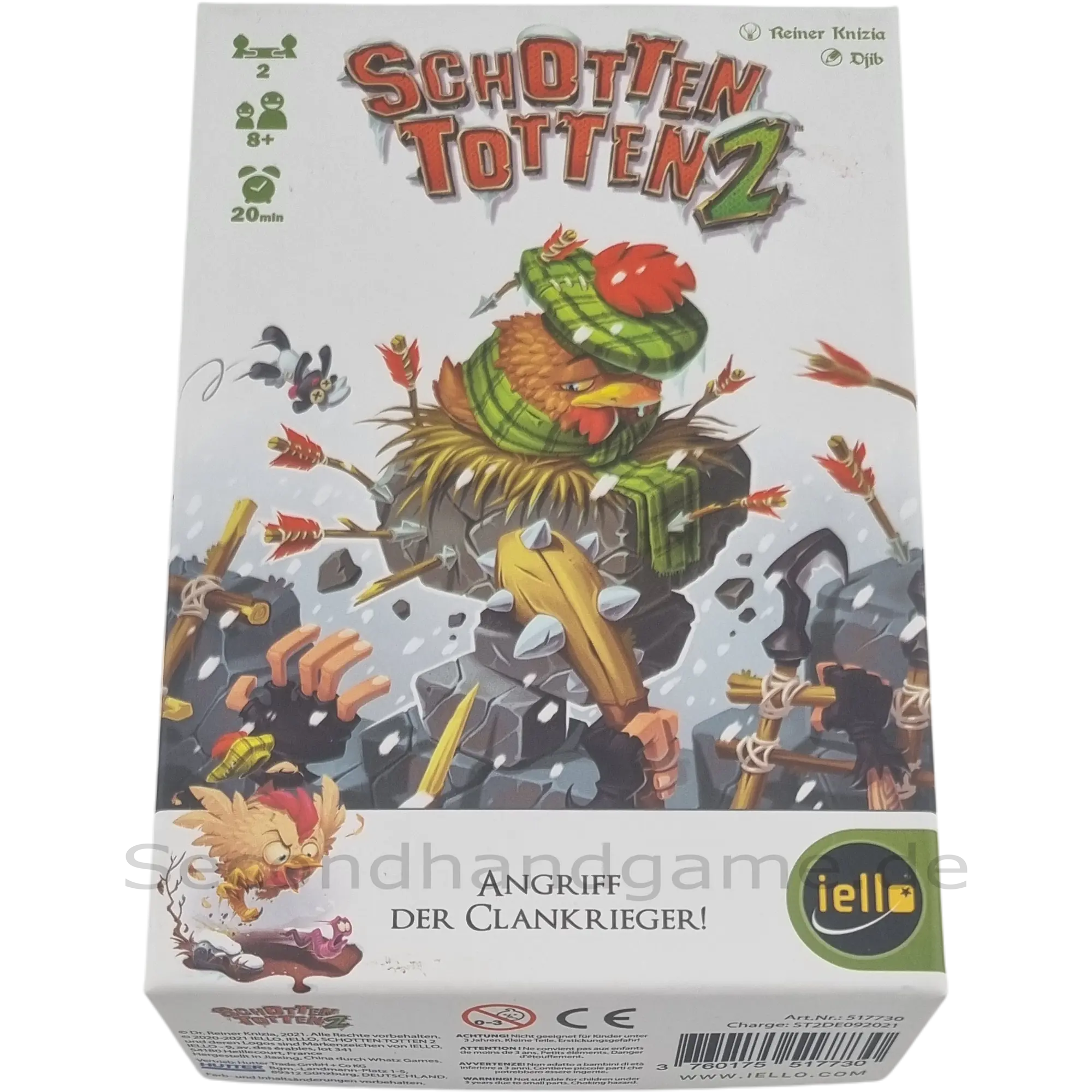 iello Schotten Totten 2