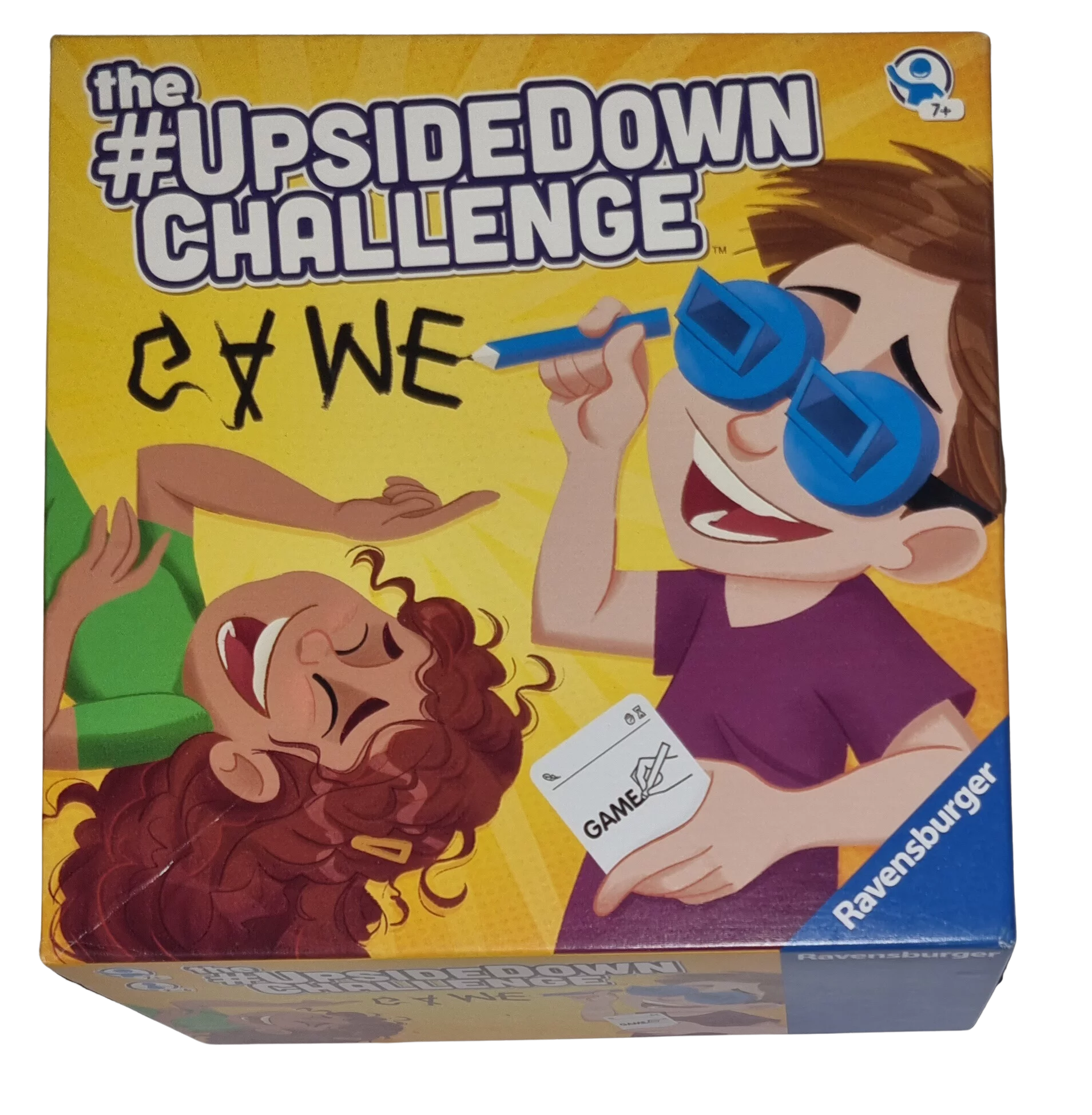 Ravensburger the #upsidedown challenge 206728