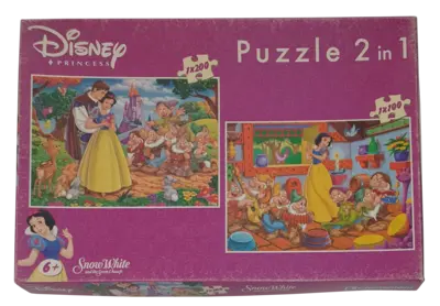 Clementoni Disney Puzzle Snow White Puzzle 100 Teile, 200 Teile