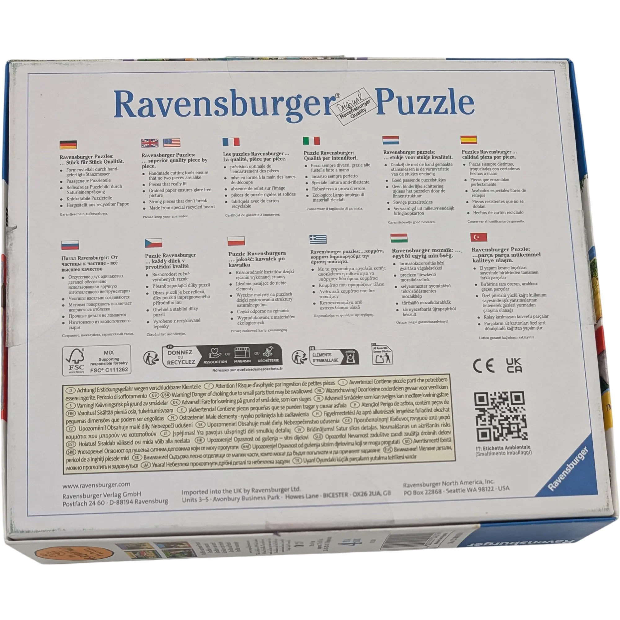 Ravensburger 4 Puzzle in a Box the Gruffalo 040194 Grüffelo und seine Freunde, Ansicht 2