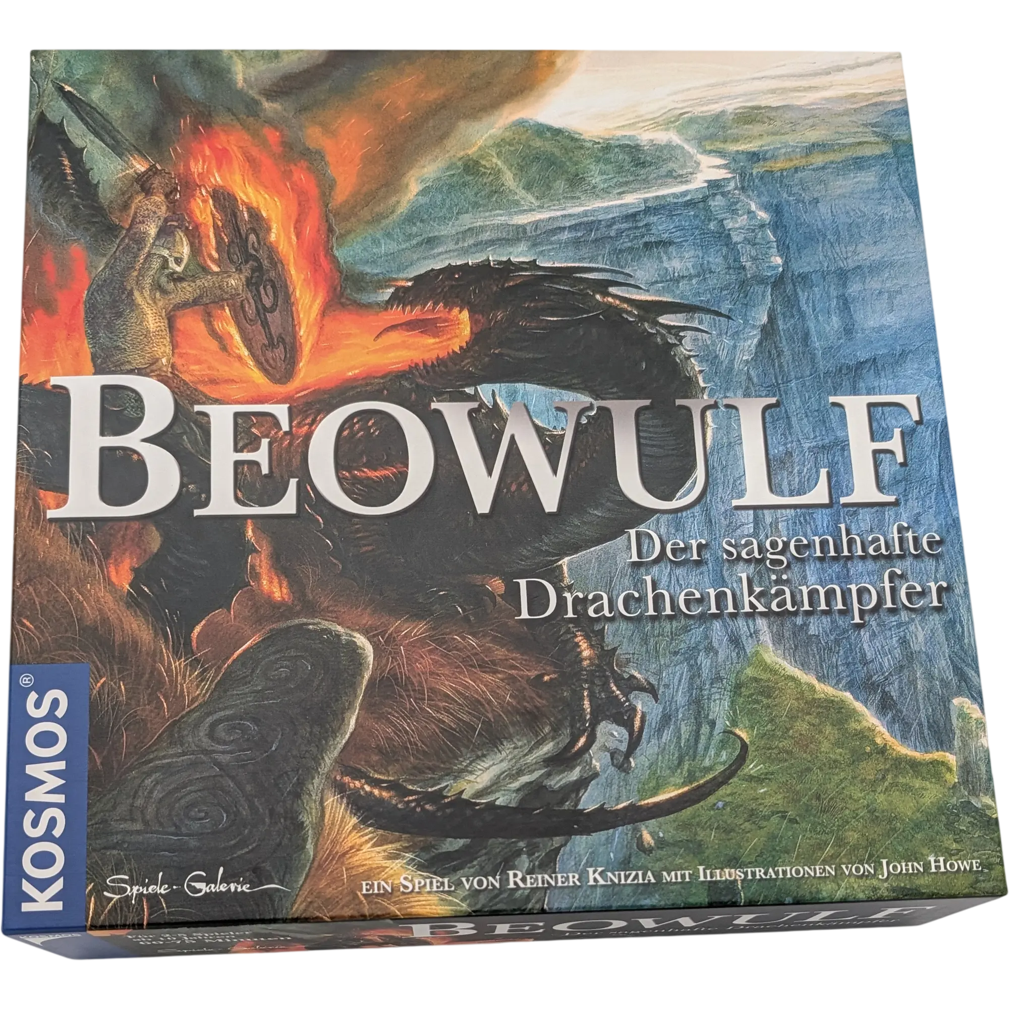 Kosmos Beowulf Der sagenhafte Drachenkämpfer