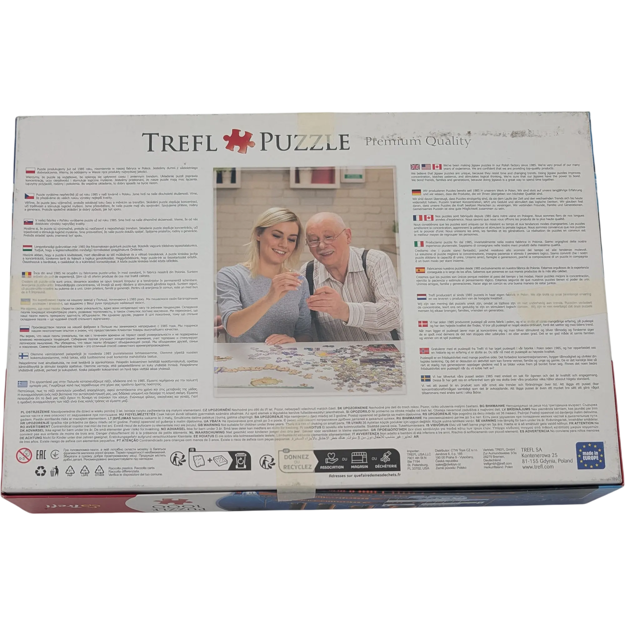 Trefl Puzzle 1000 Teile 10080 Titanic, Ansicht 2